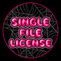 Single File License