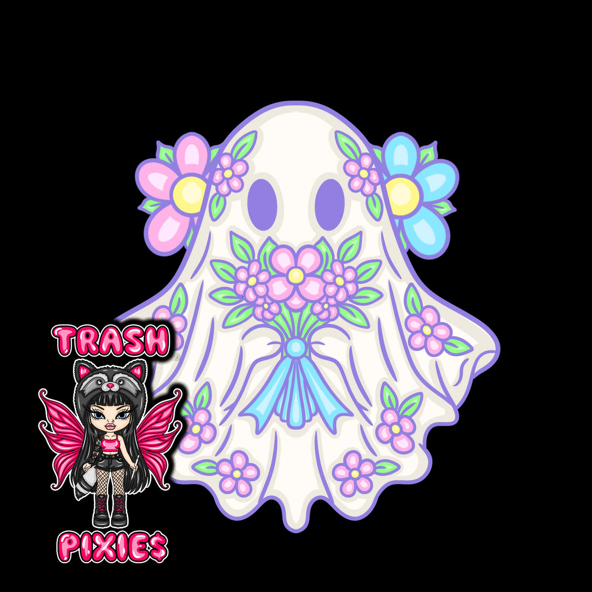 Floral Ghostie
