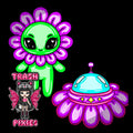 Flower Aliens