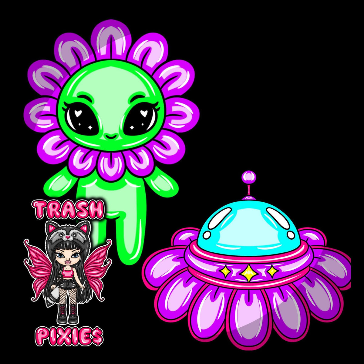 Flower Aliens