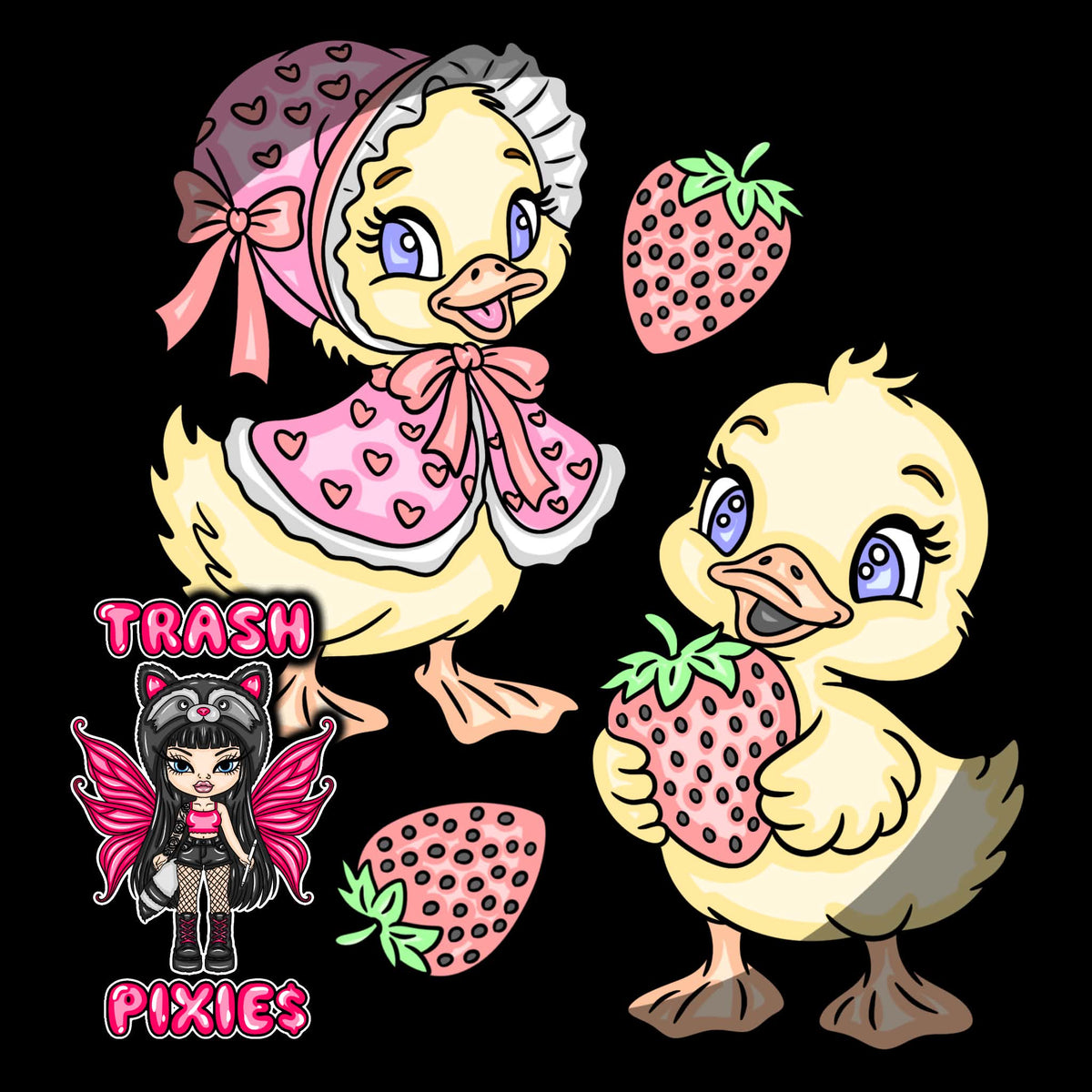 Strawberry Ducks