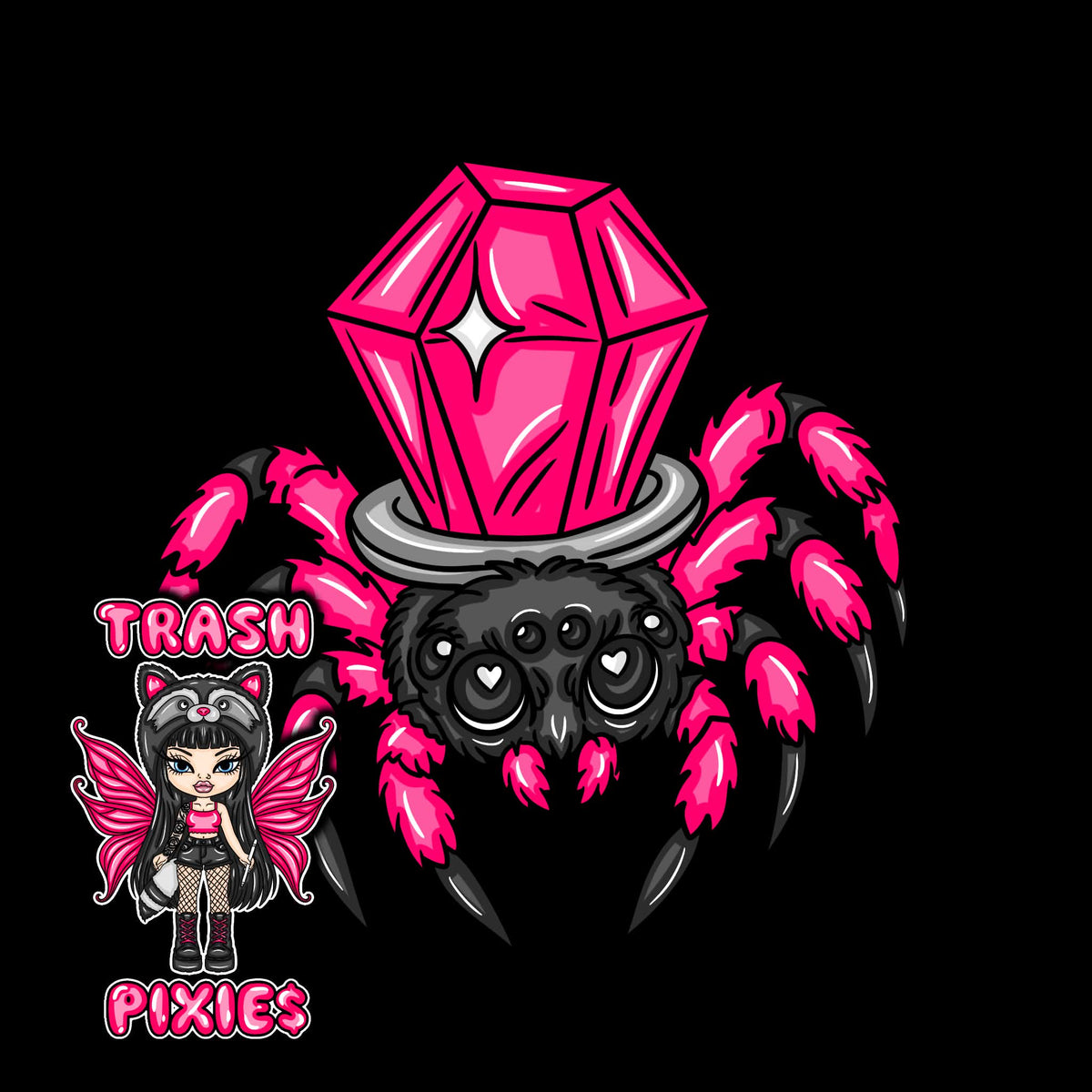 Ring Pop Spiders