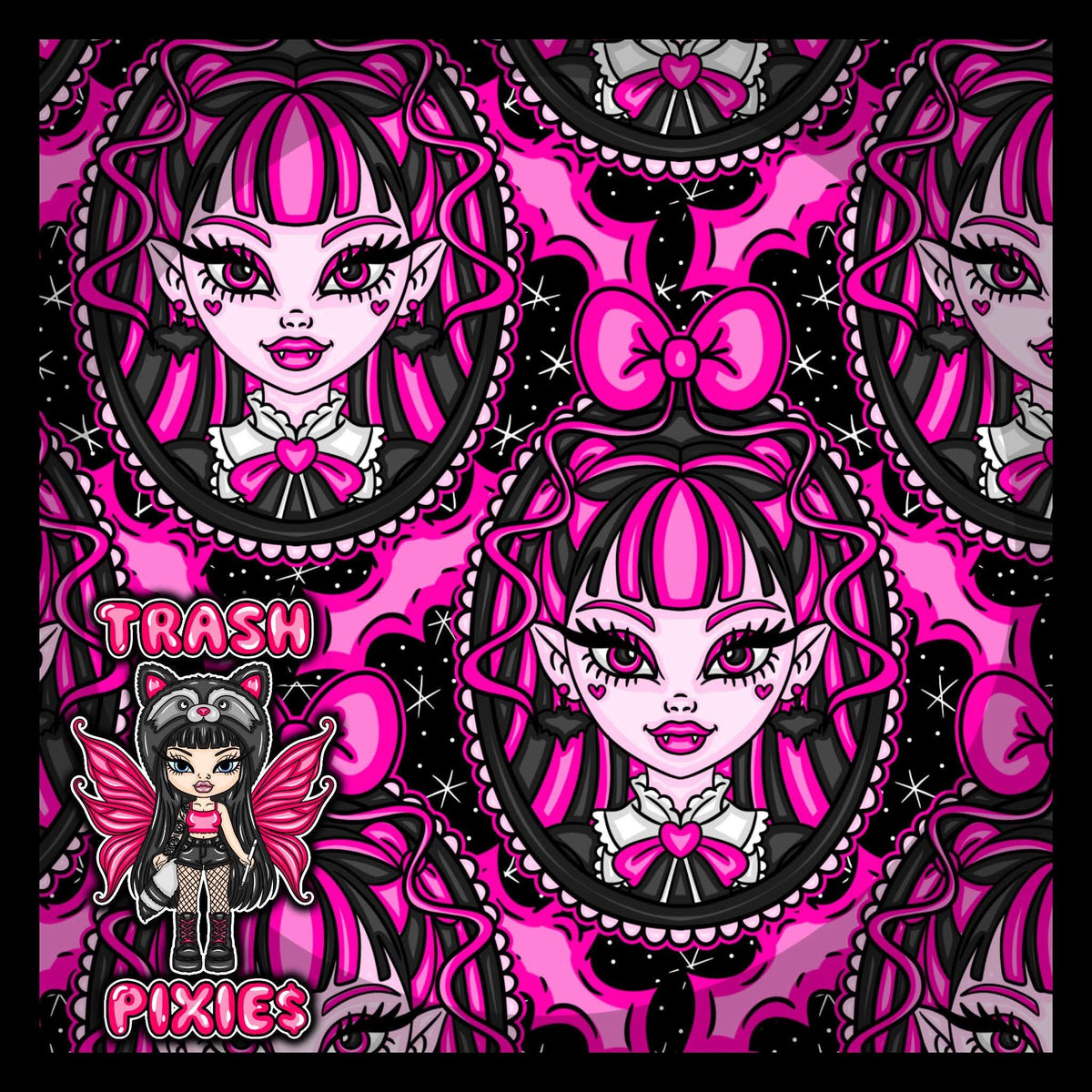 Monster Girl Portrait