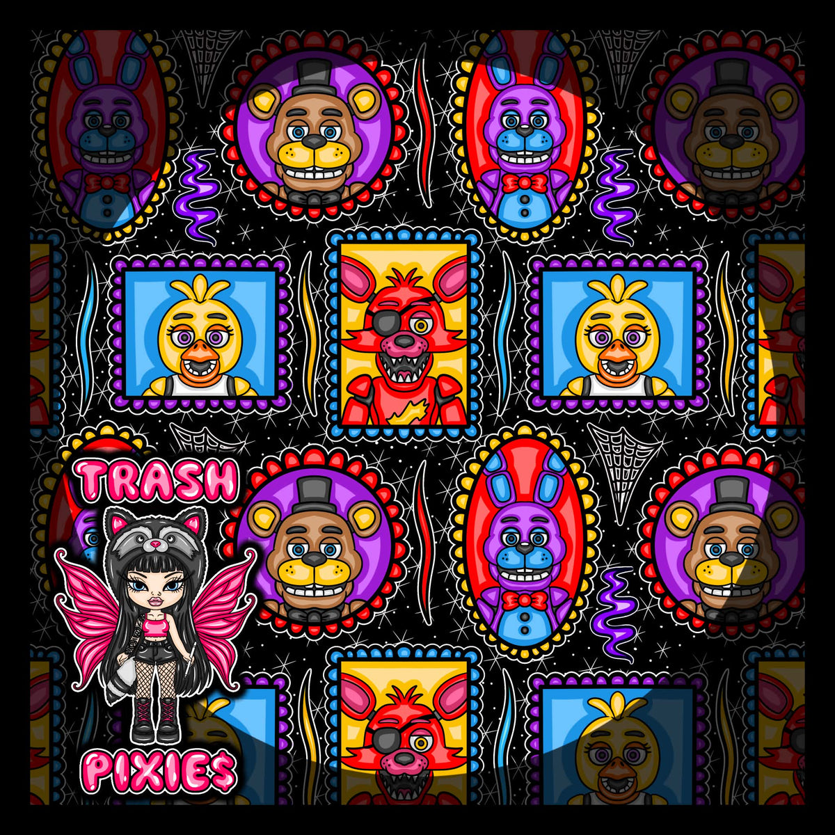 FNAF Frames