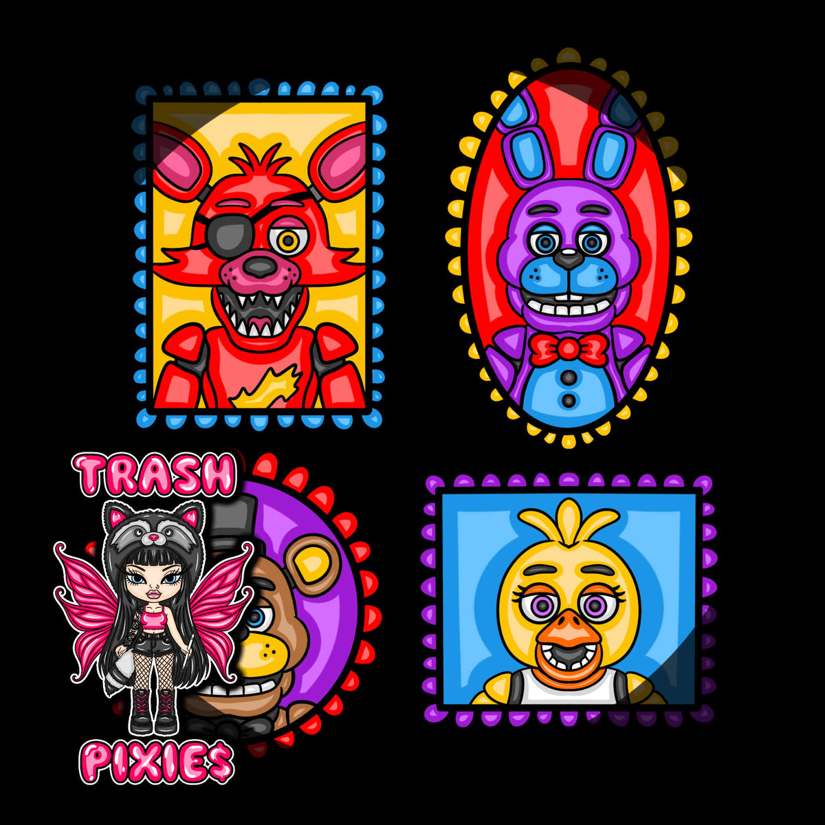 FNAF Frames