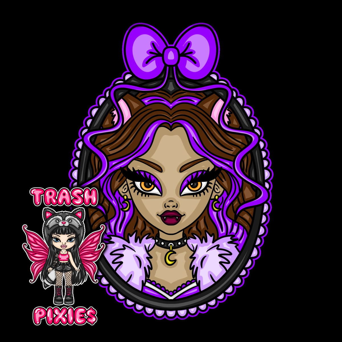 Monster Girl Portrait