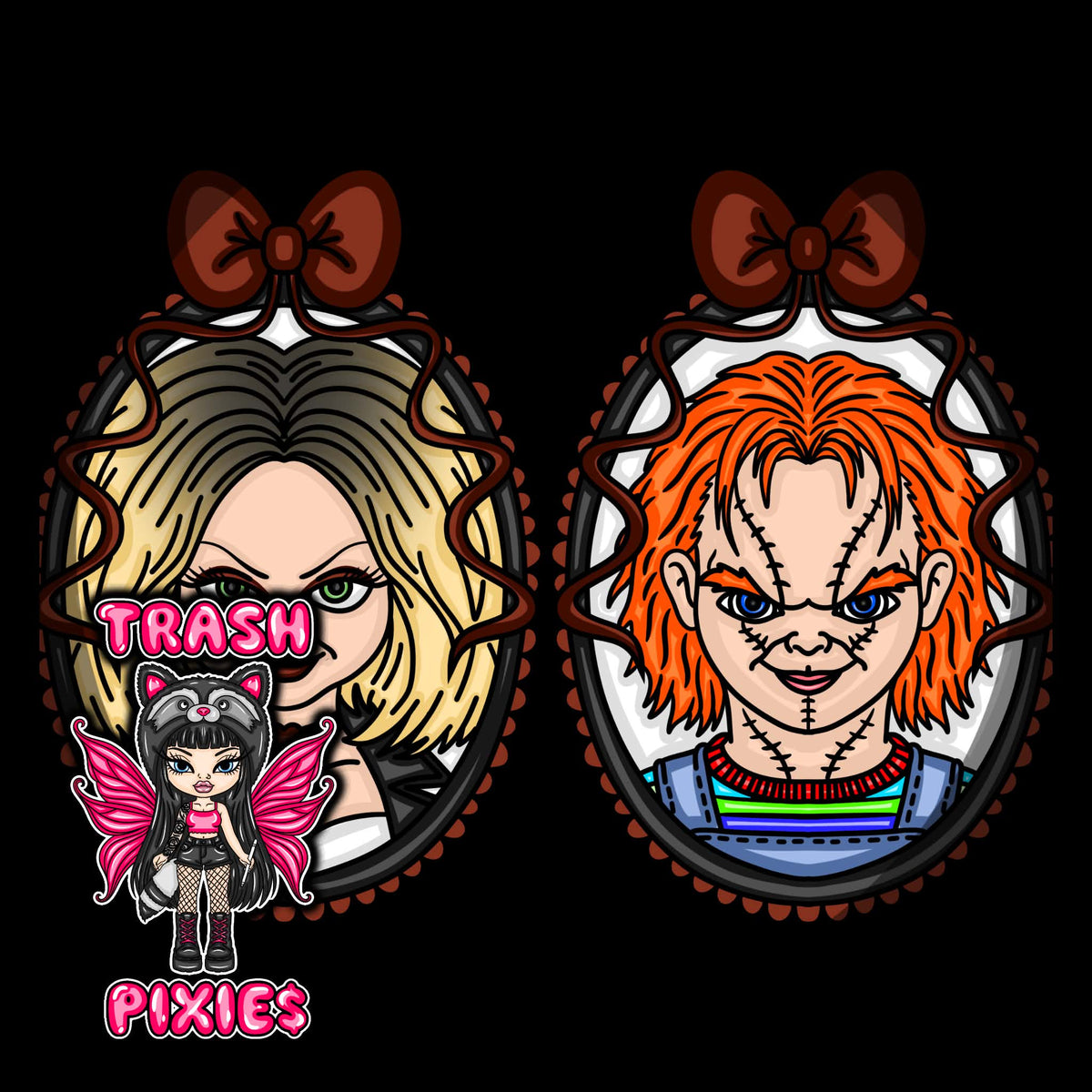 Chucky & Tiff Portrait