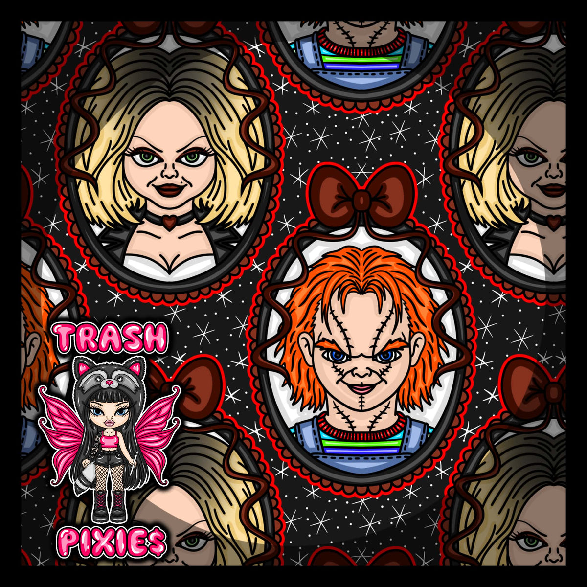 Chucky & Tiff Portrait