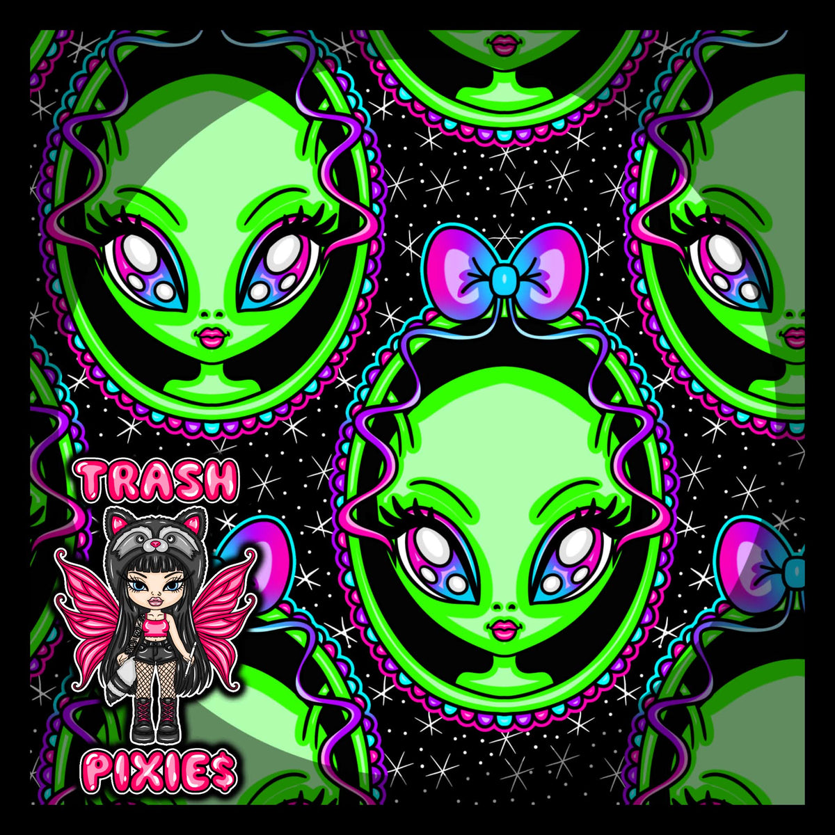 Alien Portrait