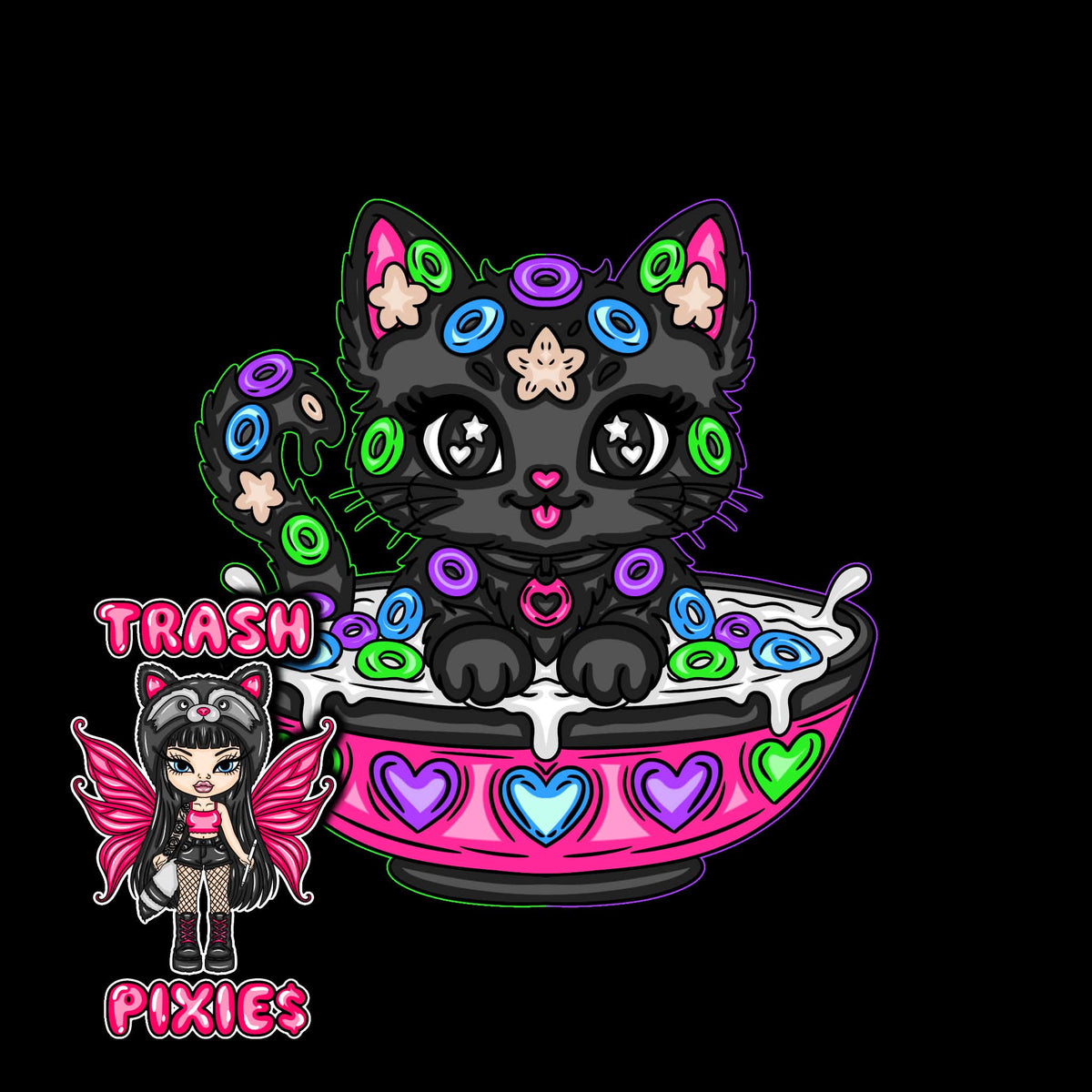 Cereal Kitty