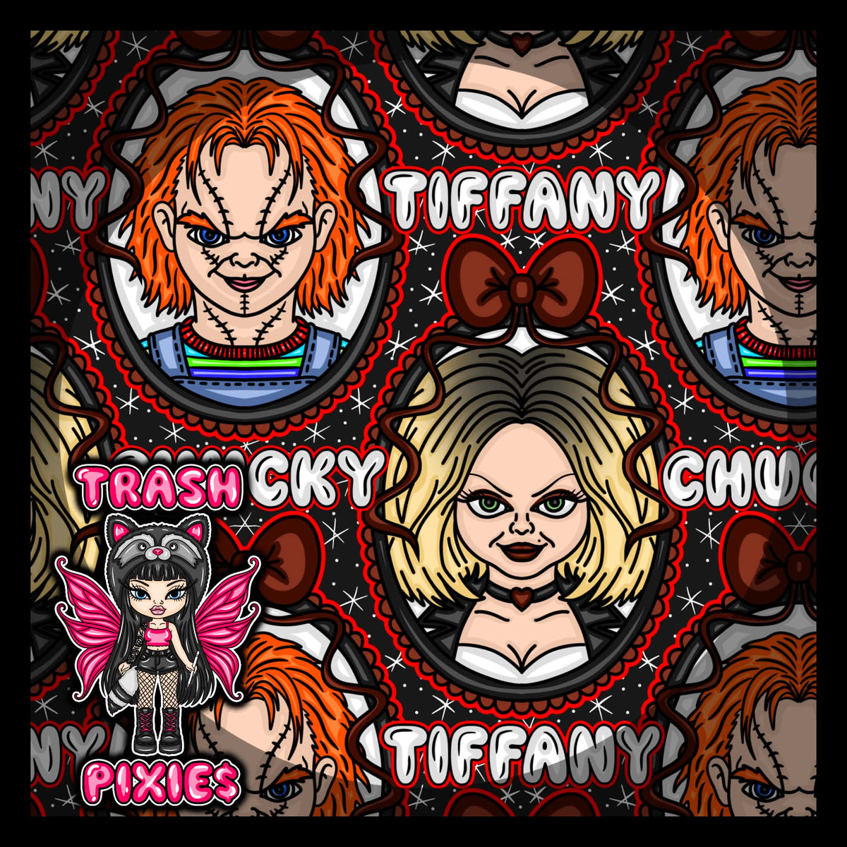Chucky & Tiff Portrait