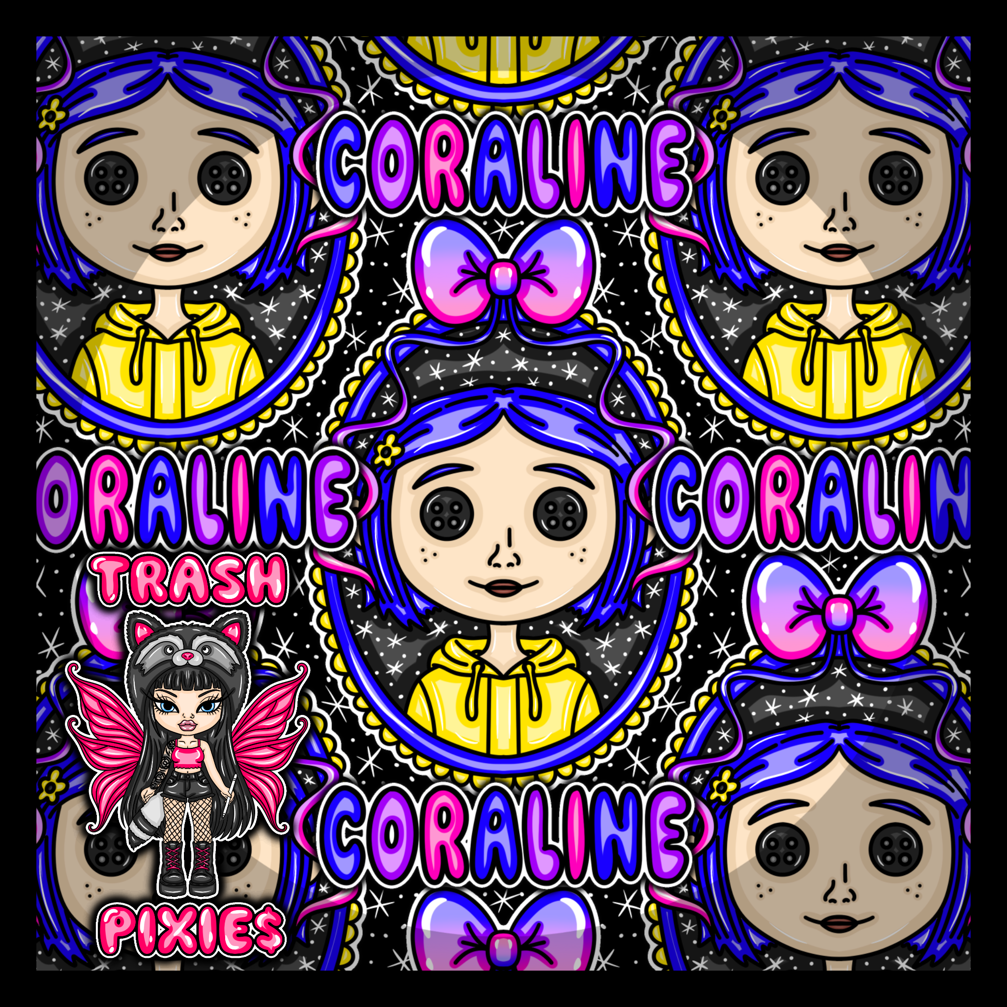 CORALINE PORTRAIT
