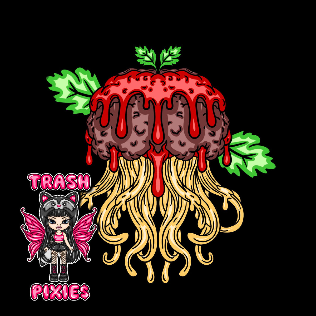 Spaghetti Jellyfish