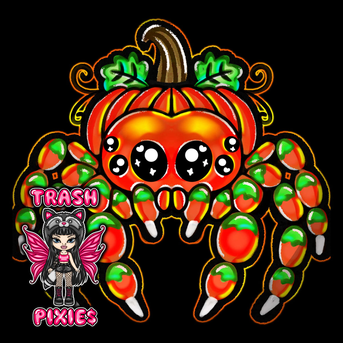 Pumpkin Spider