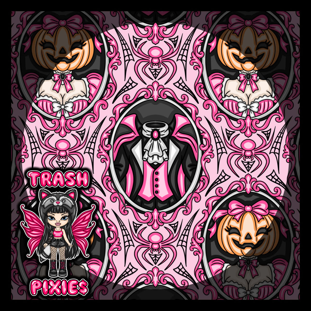 Headless Pumpkin Frame