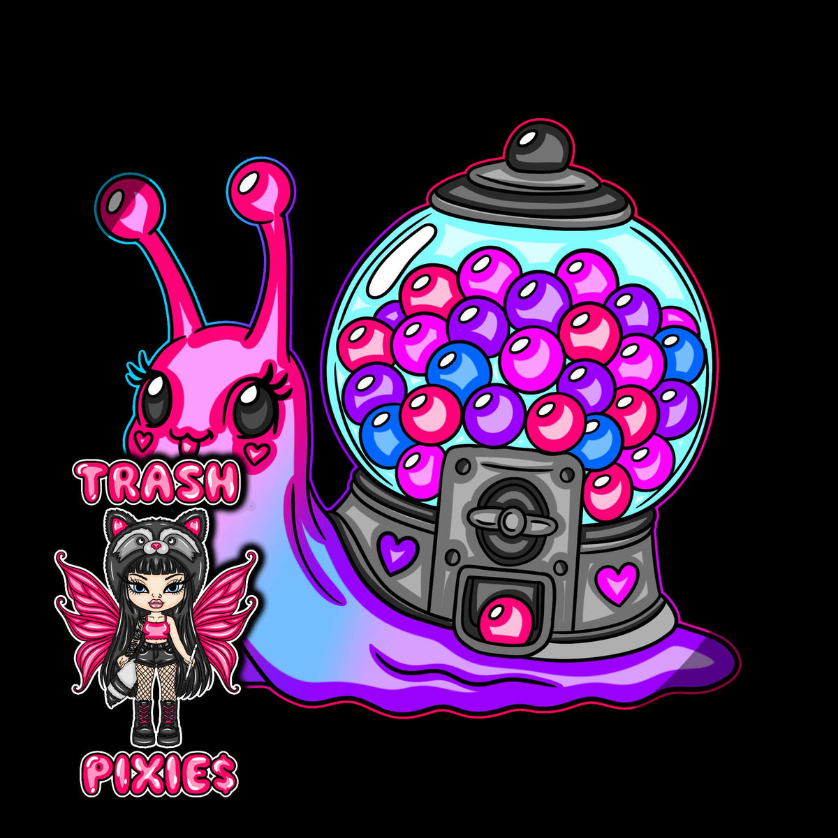 Gumball Snail