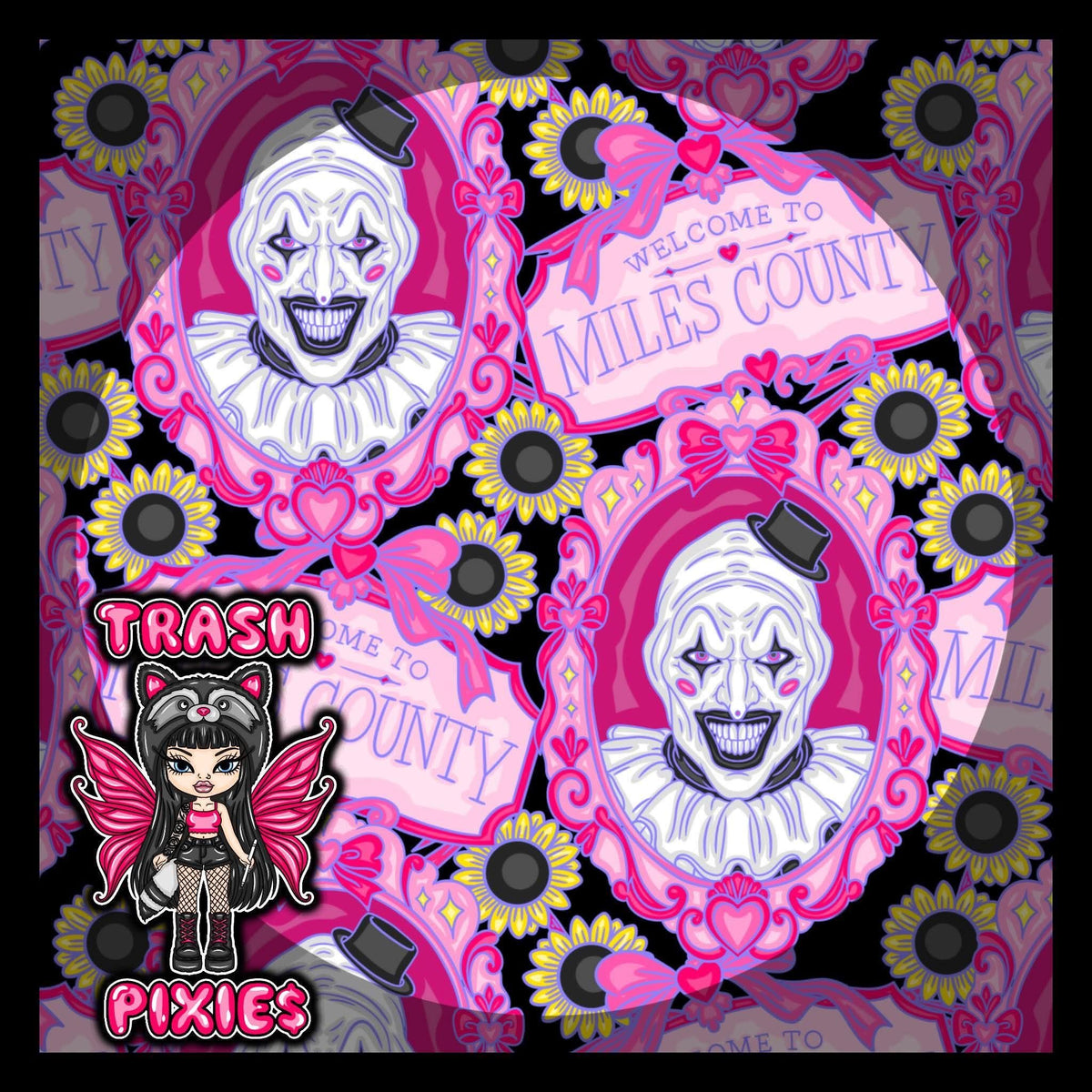 Girly Art Clown