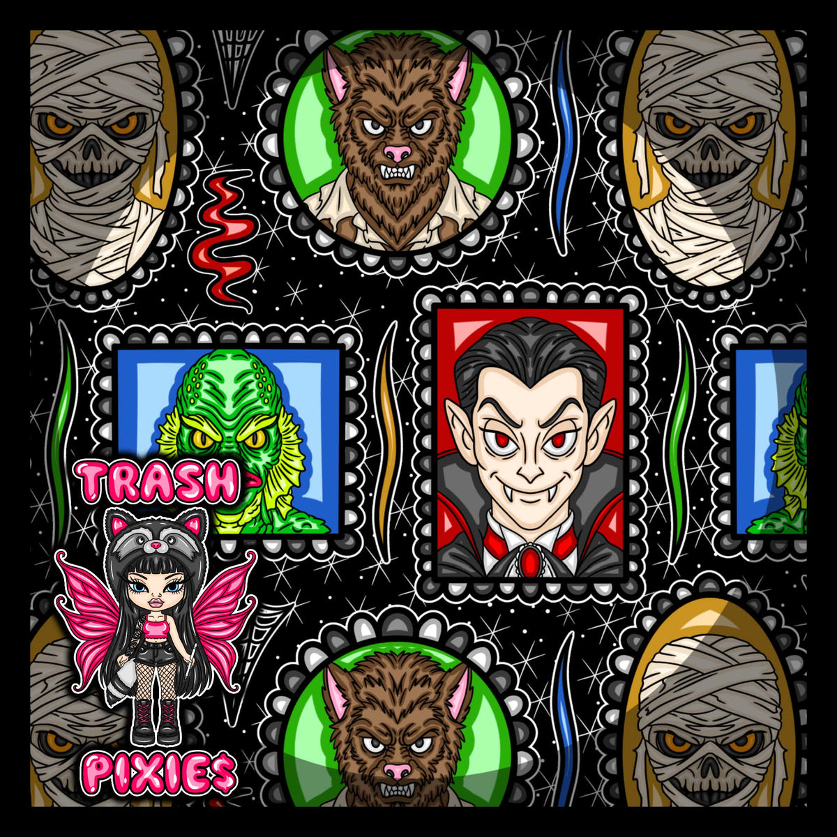 OG Monster Frames