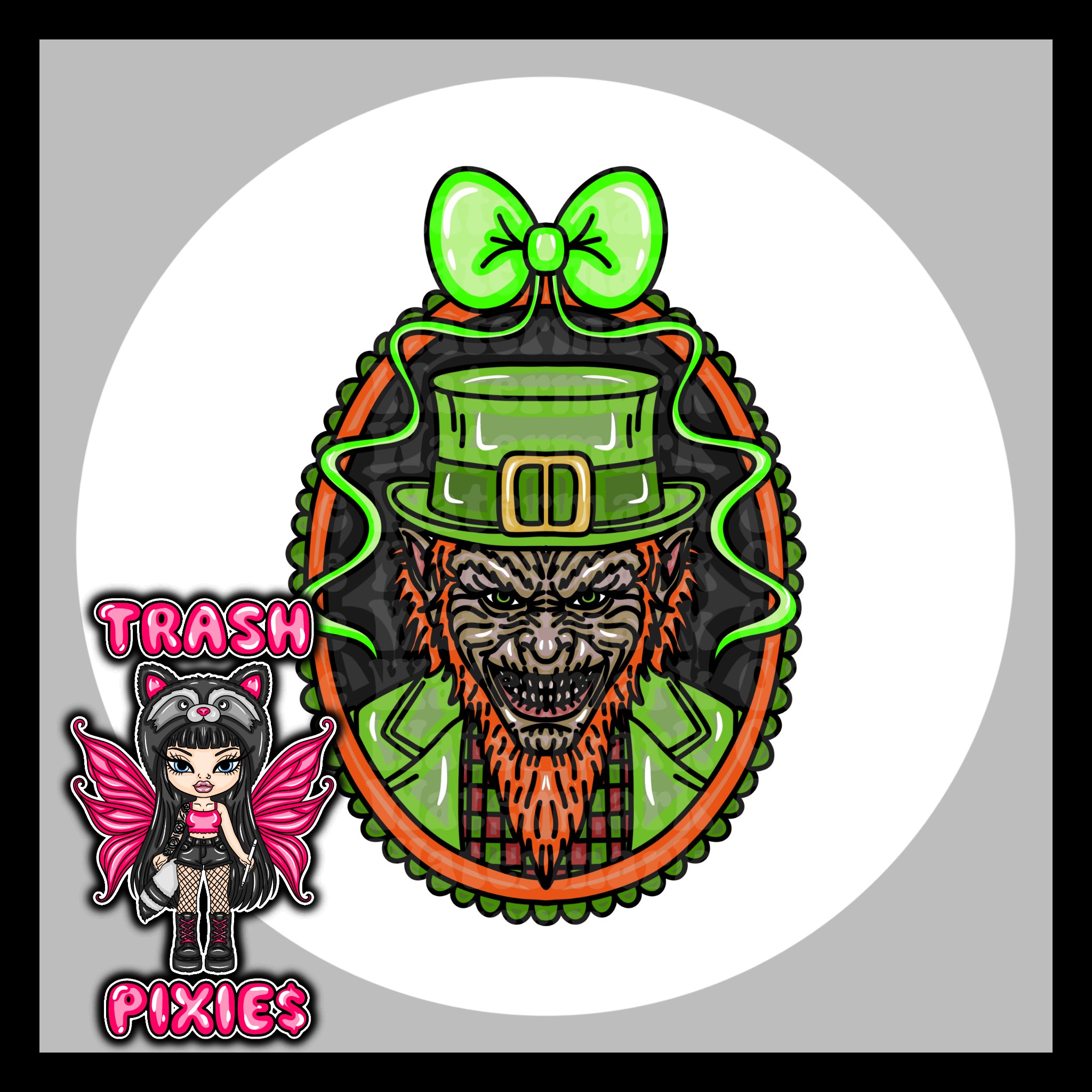 LEPRECHAUN PORTRAIT