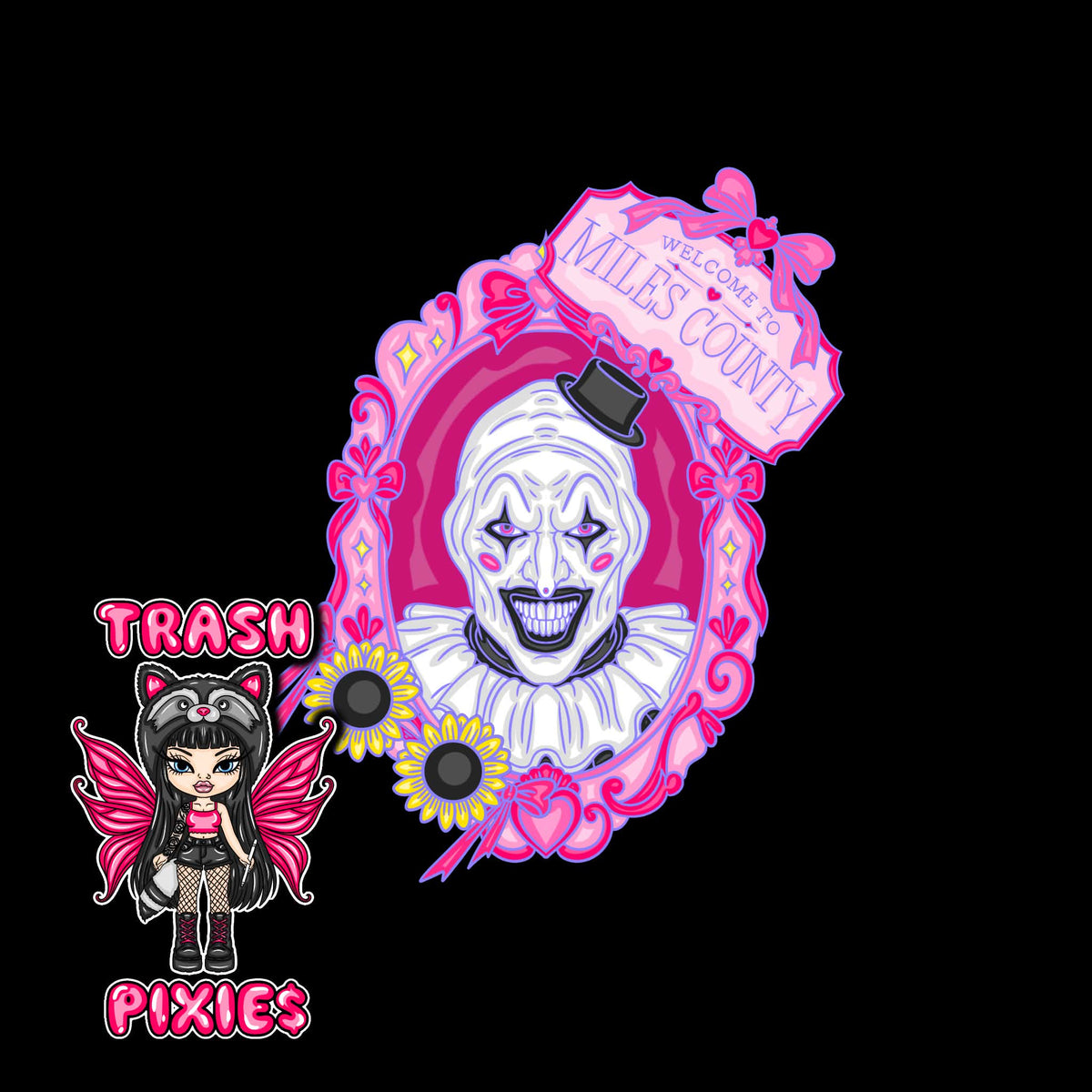 Girly Art Clown