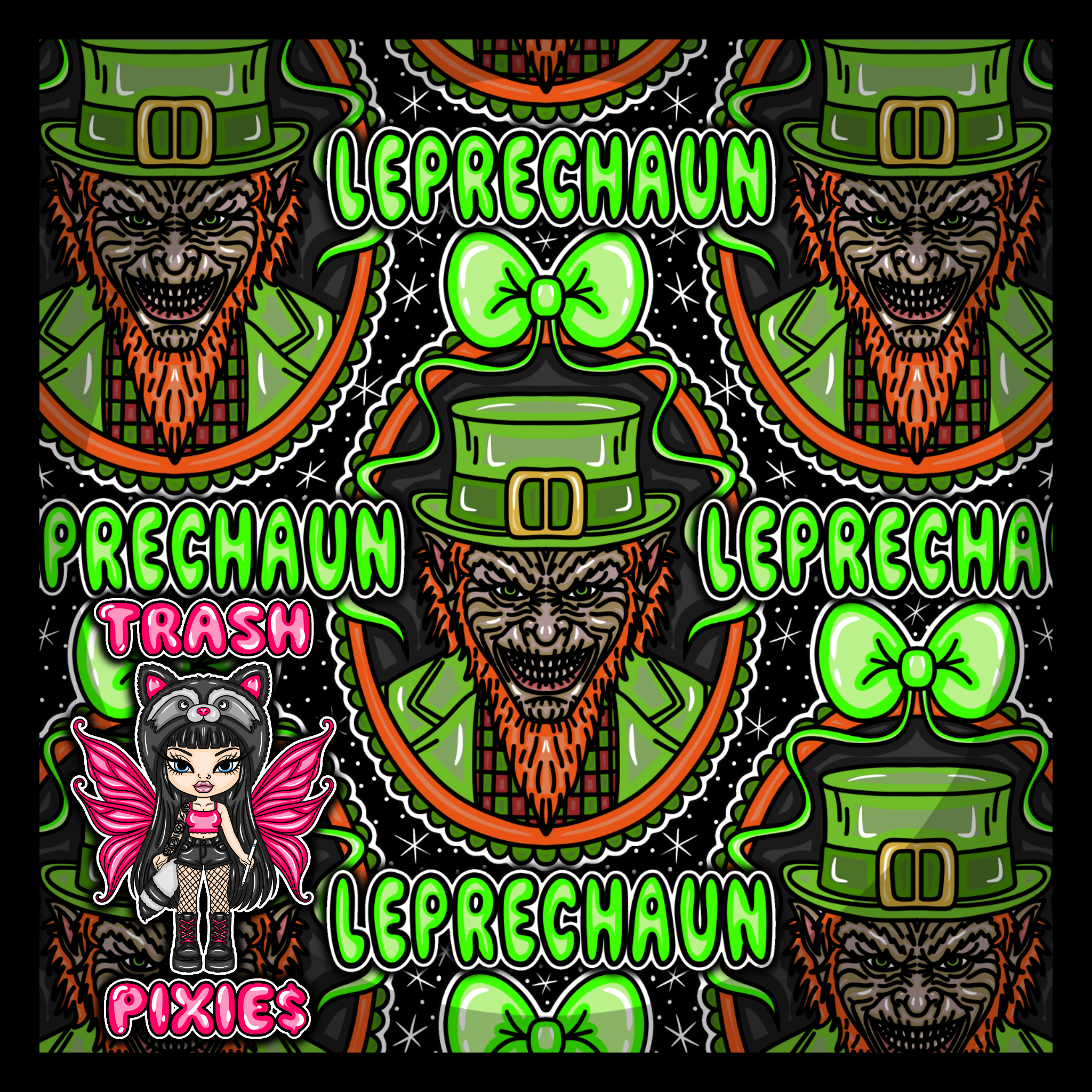 LEPRECHAUN PORTRAIT