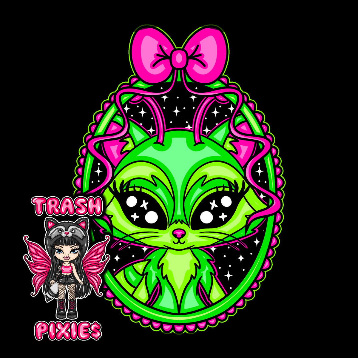 Alien Raccoon