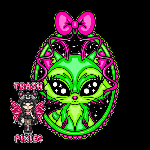 Alien Raccoon