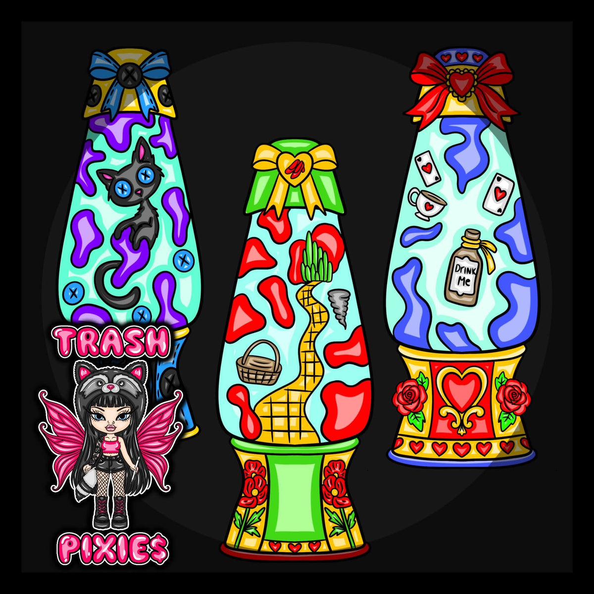 Whimsy Lava Lamps