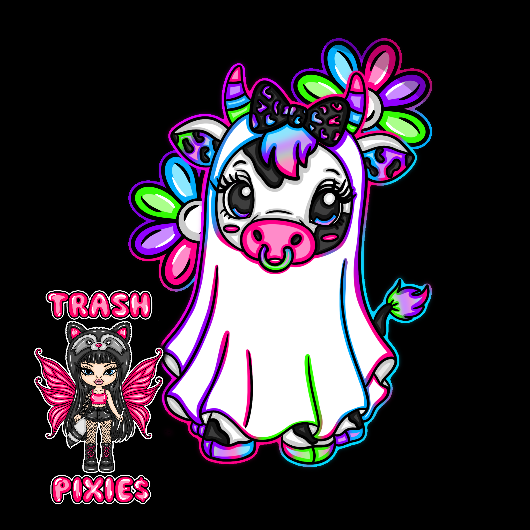 LF GHOST COWS