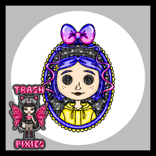 CORALINE PORTRAIT