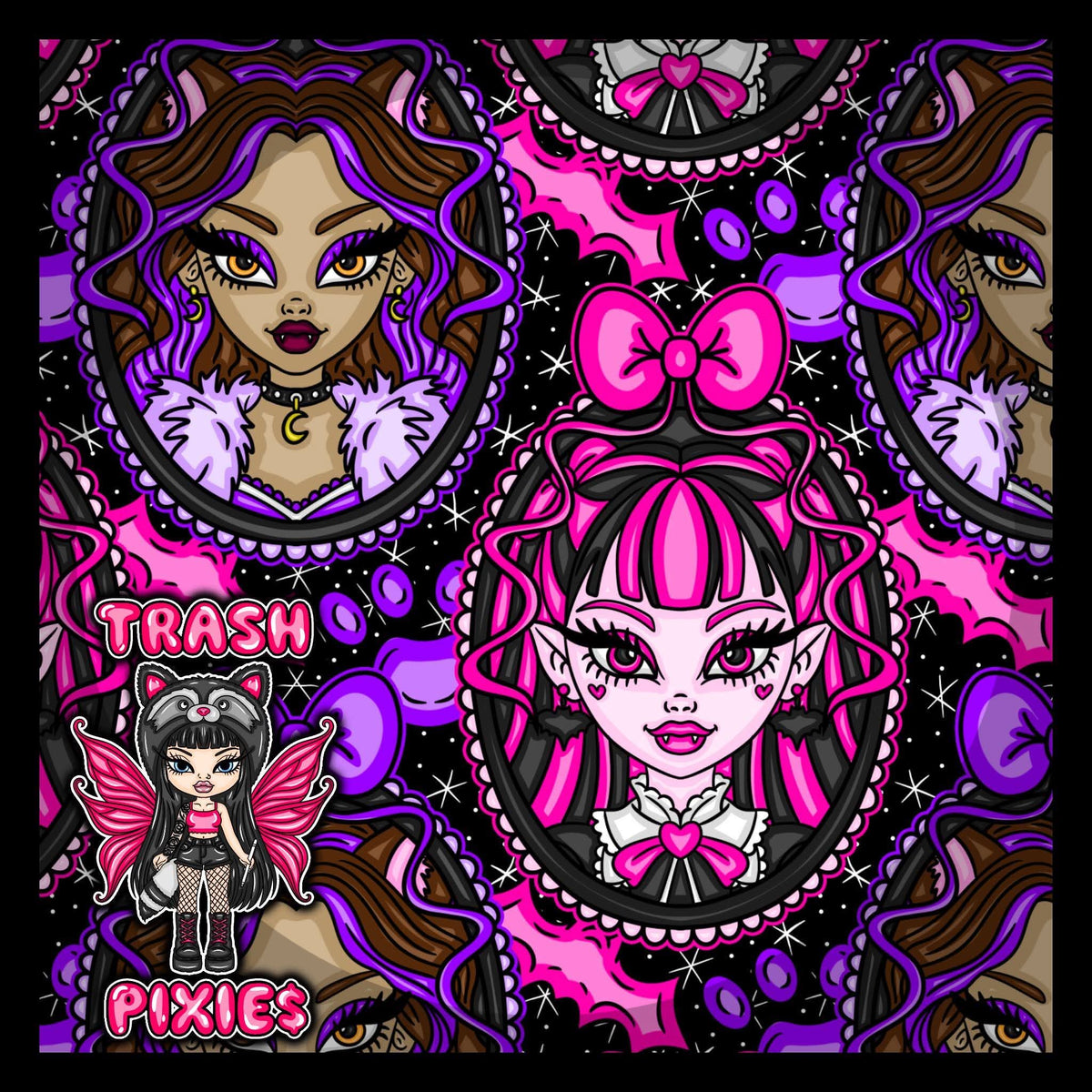 Monster Girl Portrait