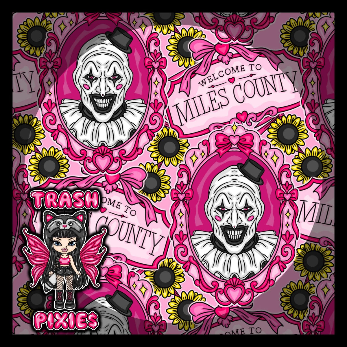 Girly Art Clown