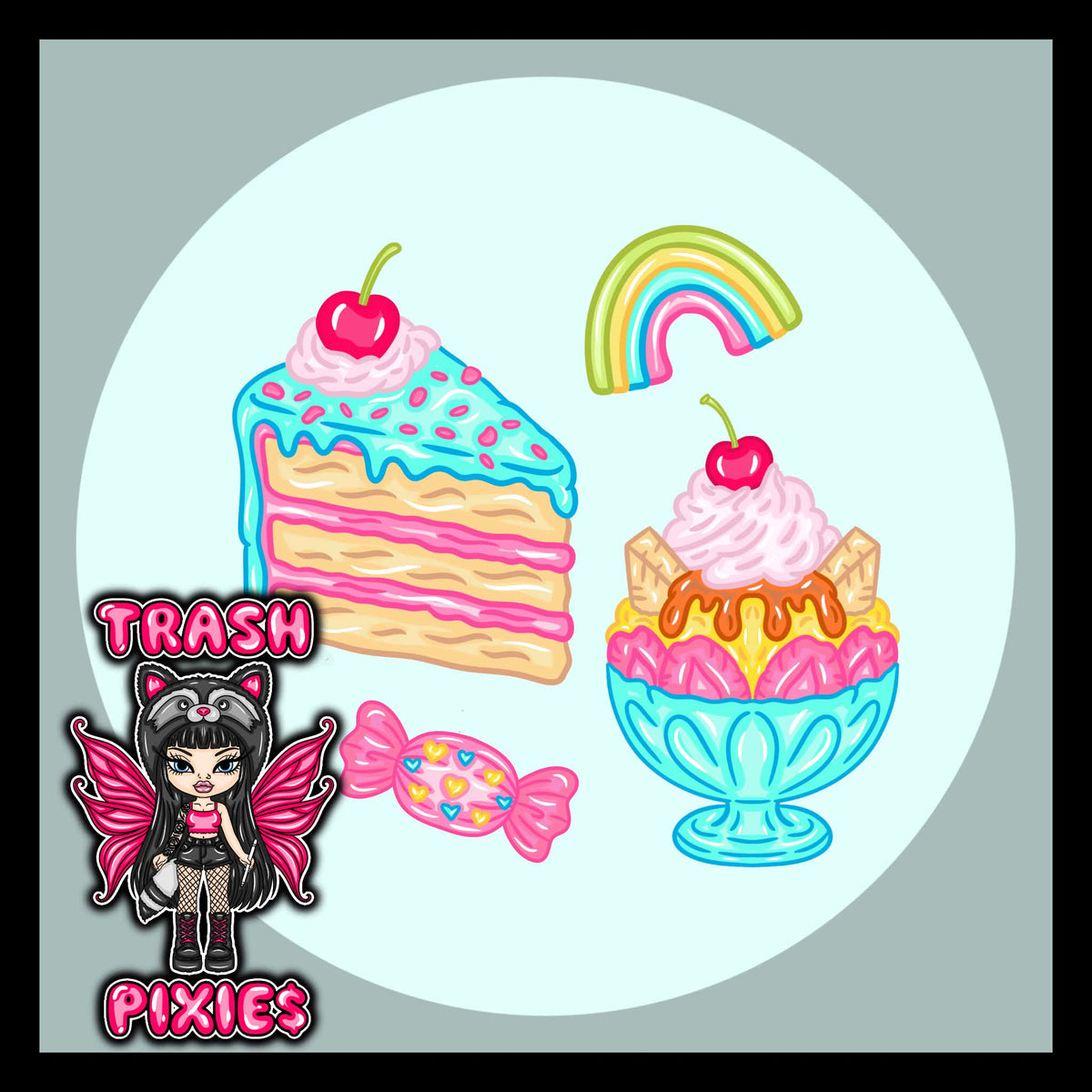 Neon Desserts