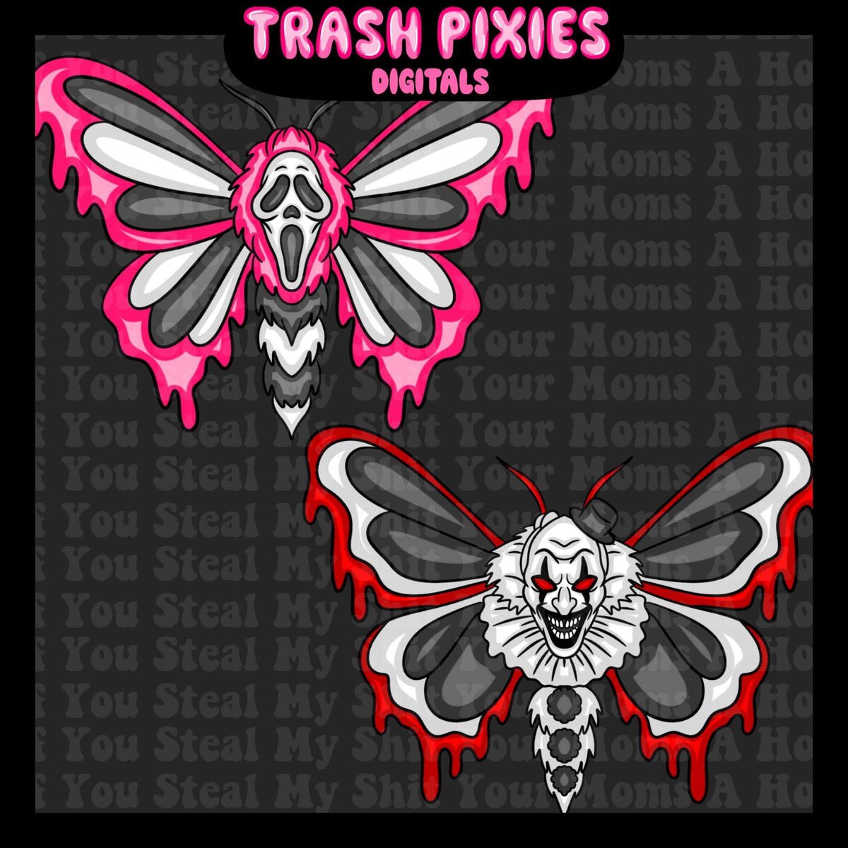 Horror Moths