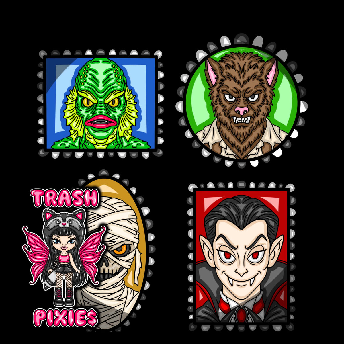 OG Monster Frames