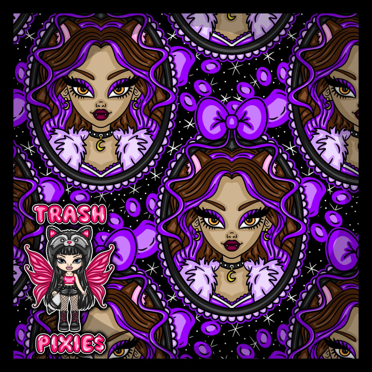 Monster Girl Portrait
