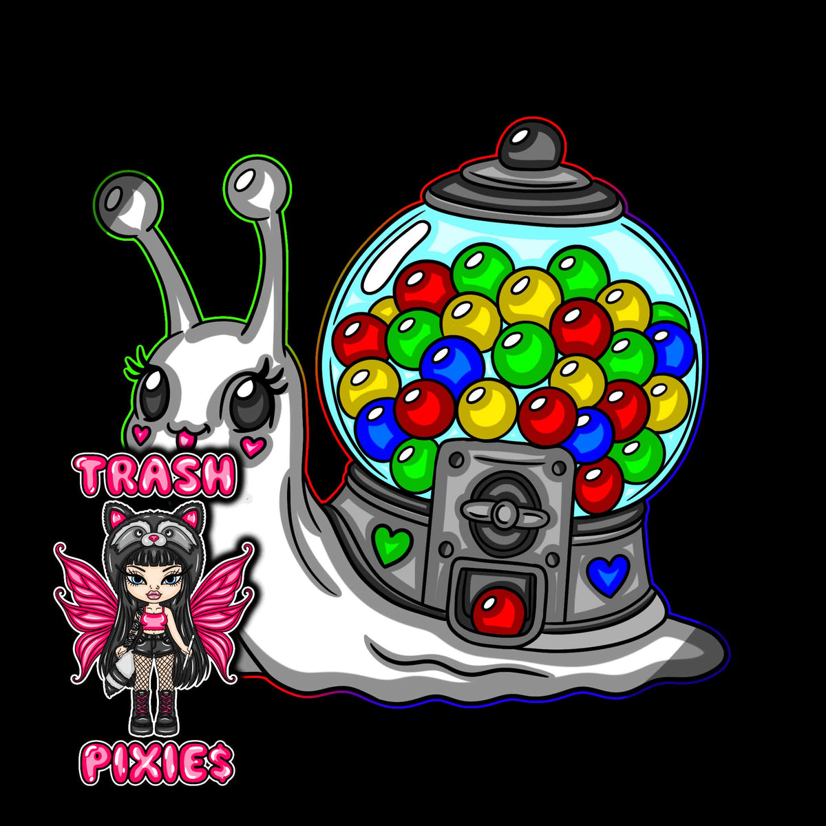 Gumball Snail