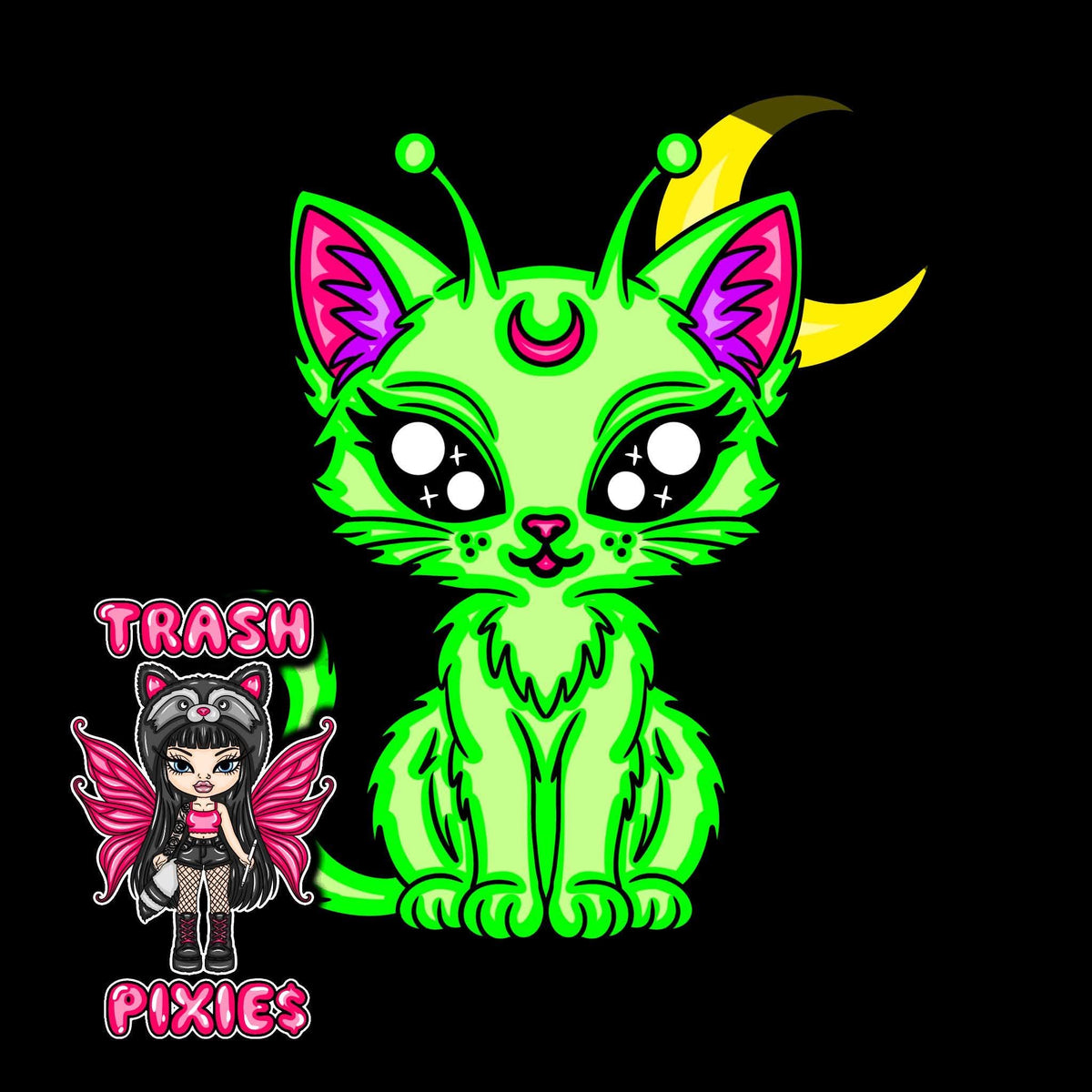 Alien Kitty Simple