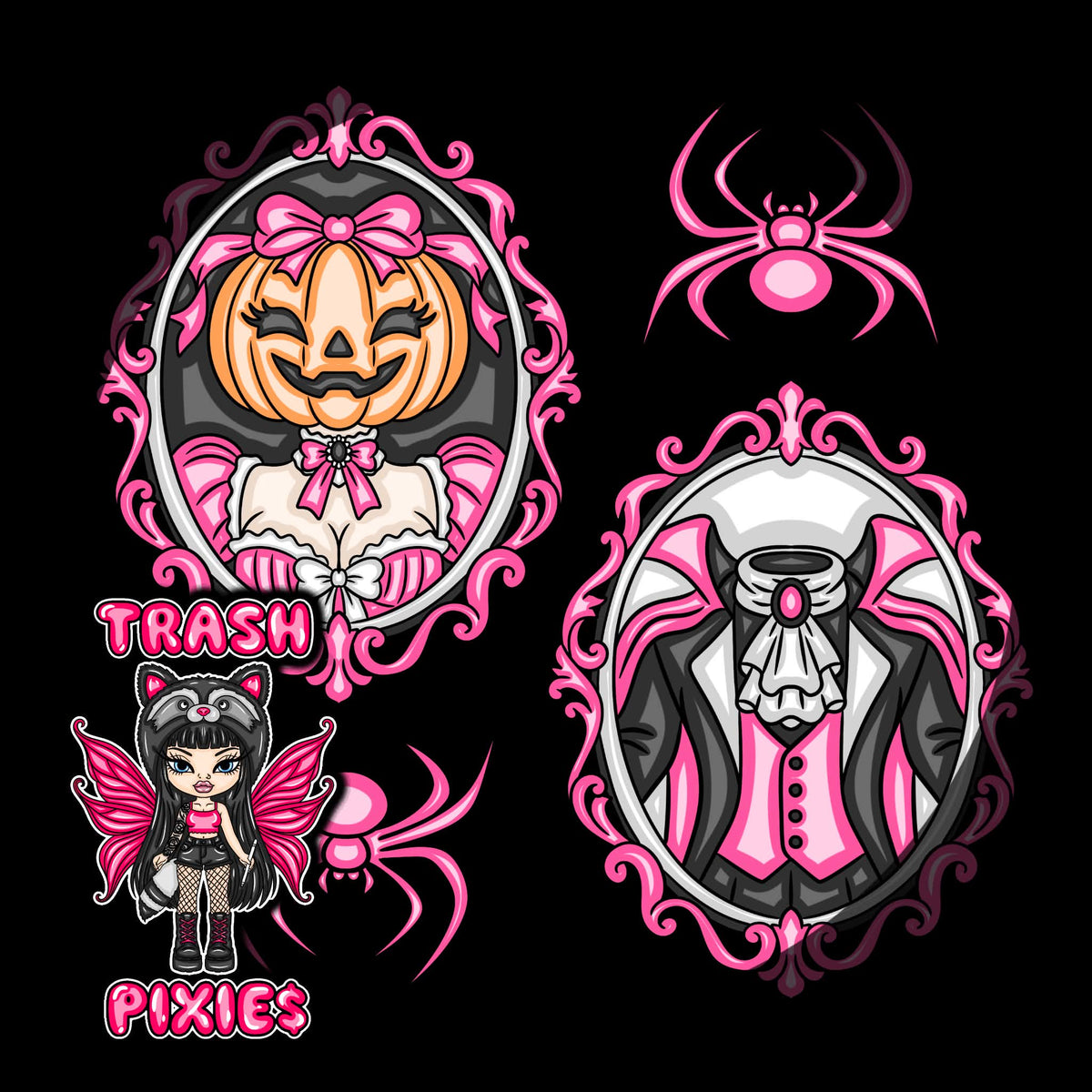 Headless Pumpkin Frame