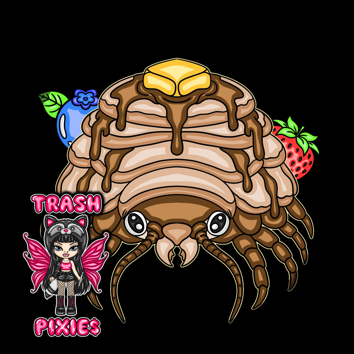 Pancake Isopod