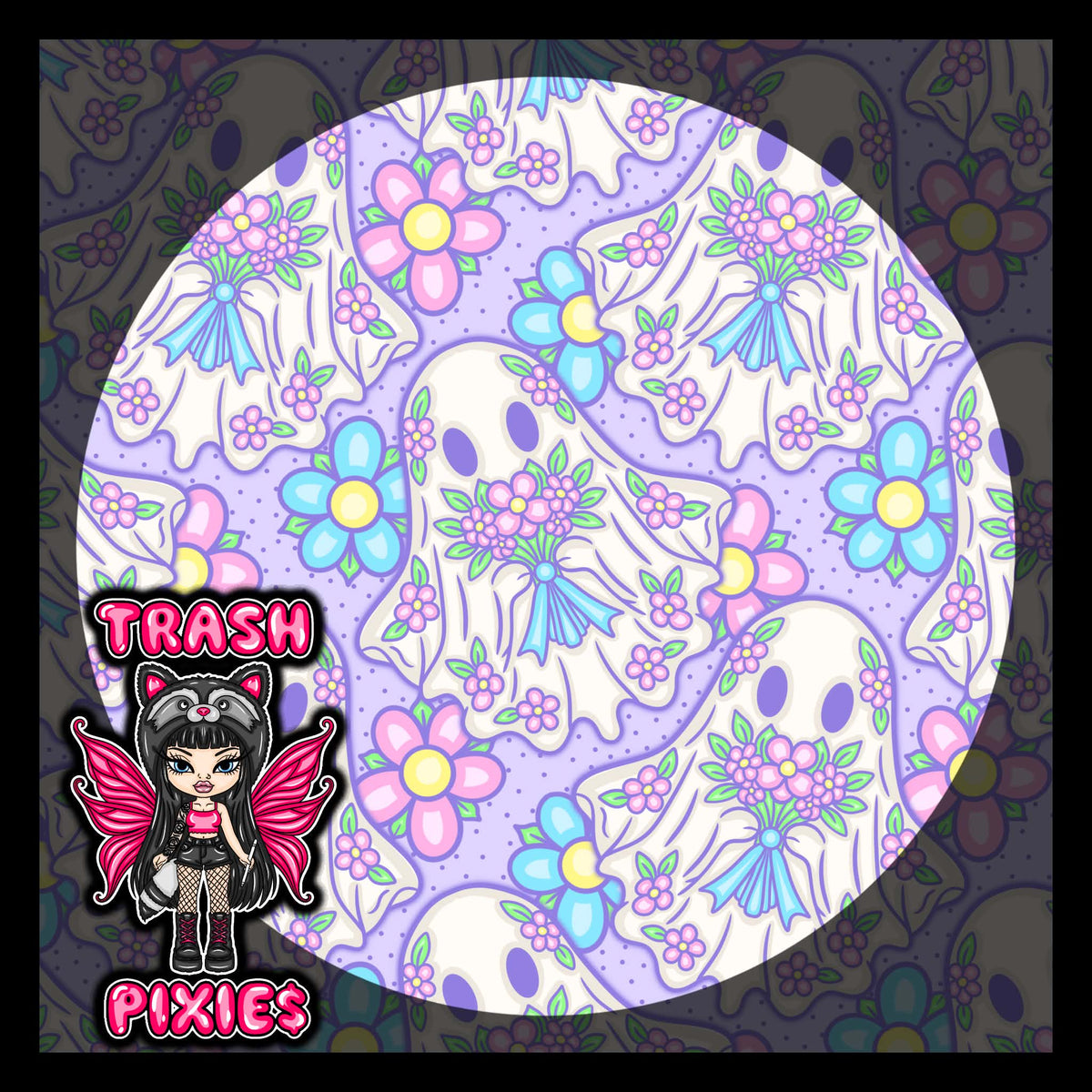 Floral Ghostie