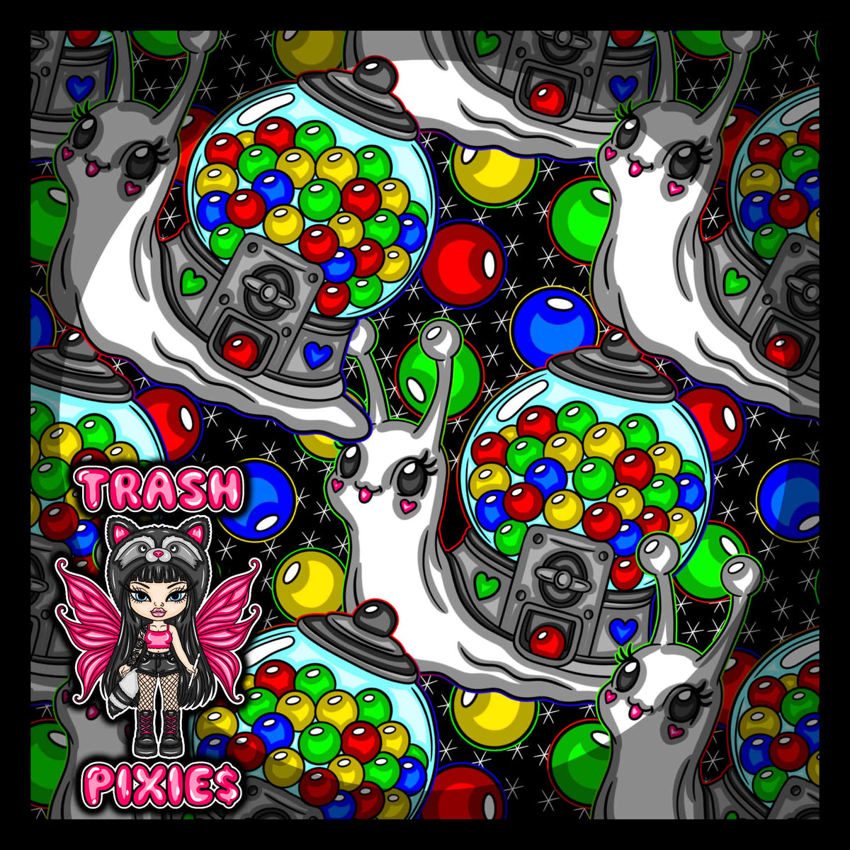 Gumball Snail