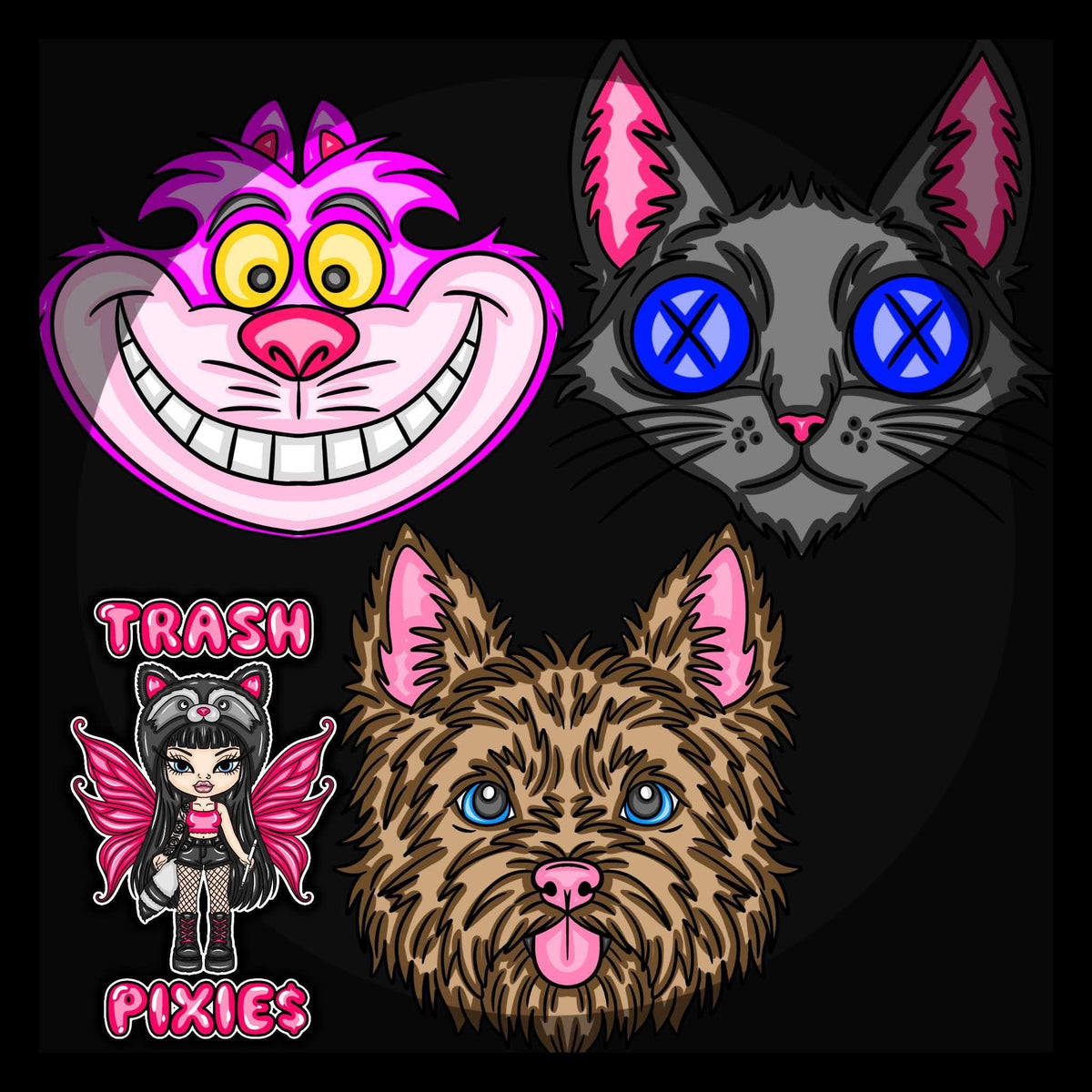 Whimsy Animals