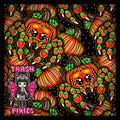 Pumpkin Spider