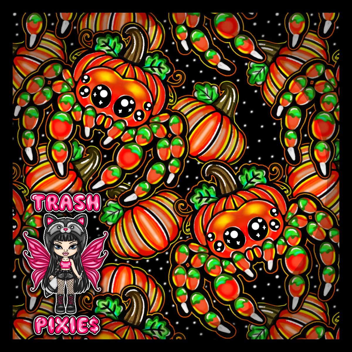 Pumpkin Spider