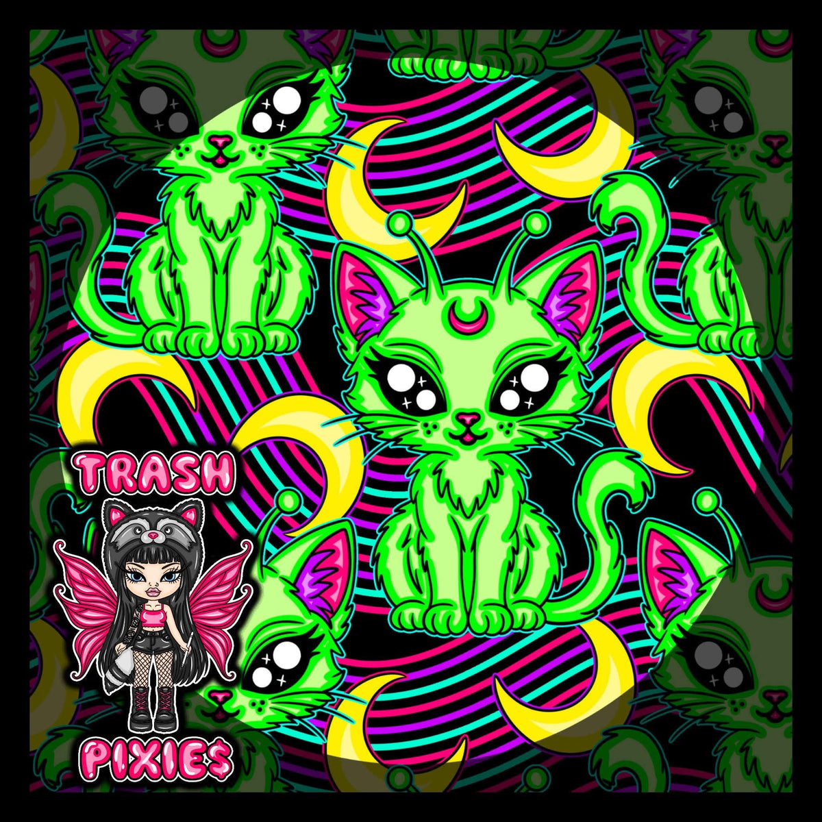 Alien Kitty Simple