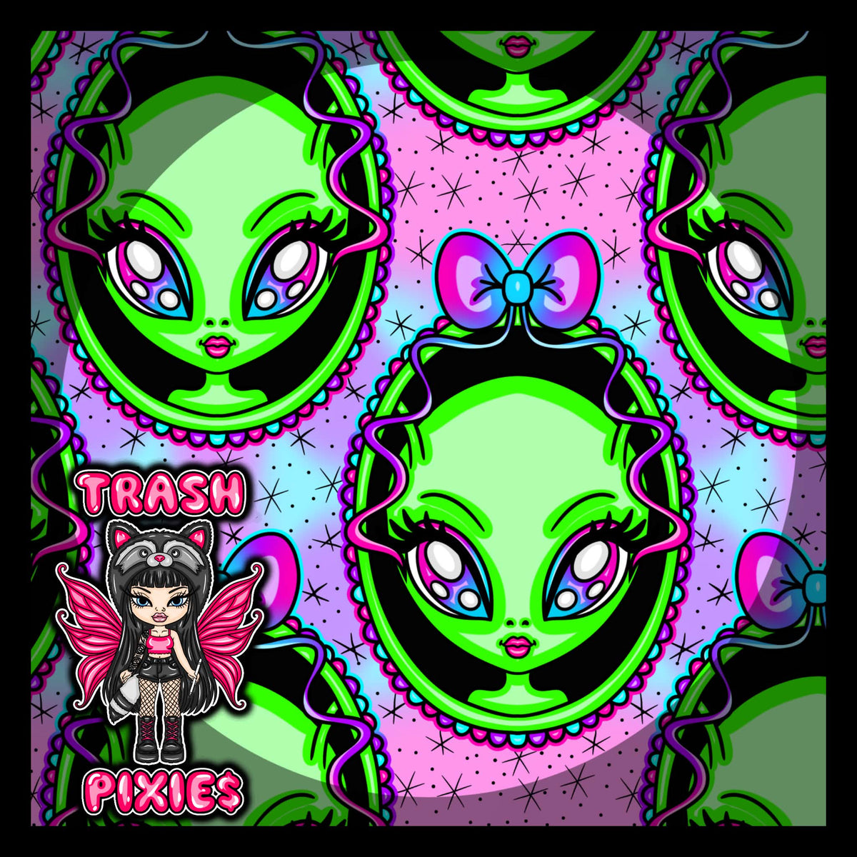 Alien Portrait