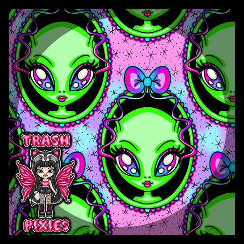 Alien Portrait