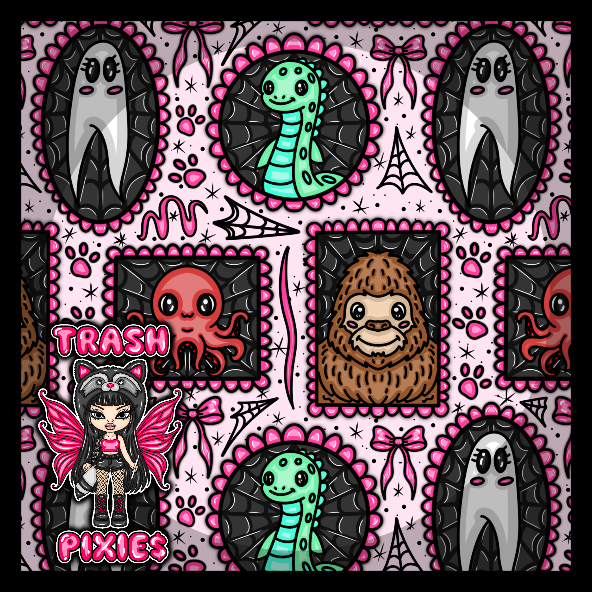 CRYPTID PORTRAIT