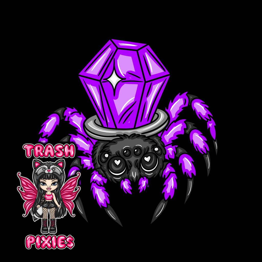 Ring Pop Spiders